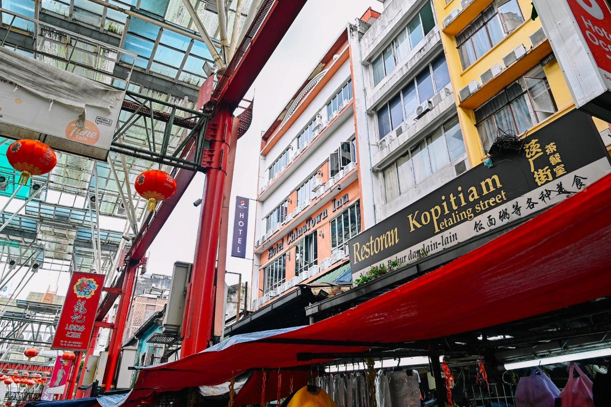 Swing & Pillows - Chinatown Kuala Lumpur Dış mekan fotoğraf