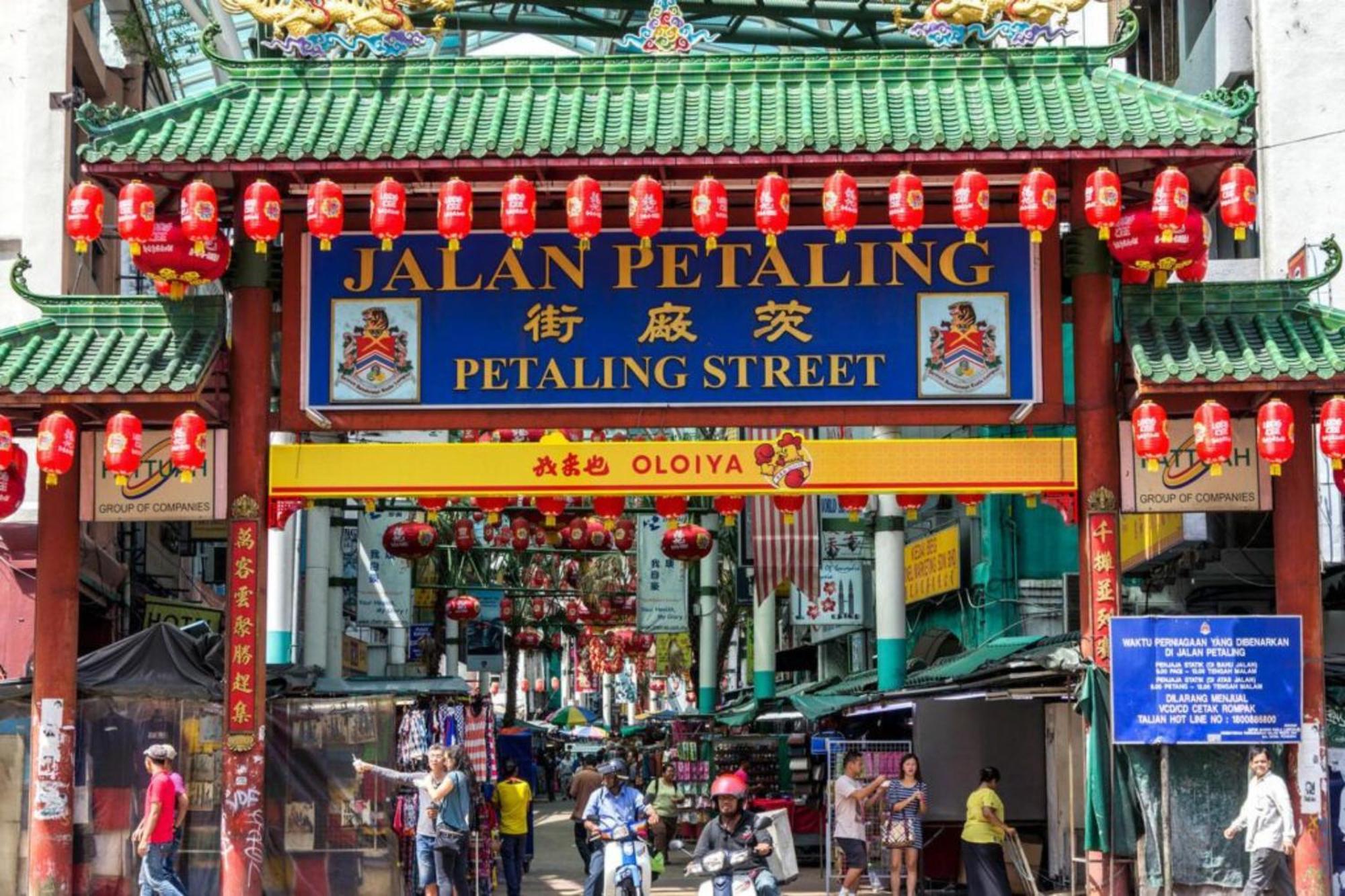 Swing & Pillows - Chinatown Kuala Lumpur Dış mekan fotoğraf